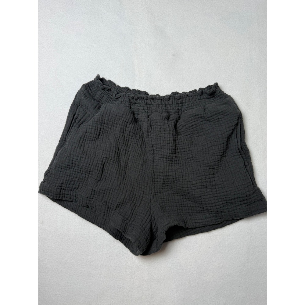 Billabong Black Double Gauze Elastic Waist Beach Lounge Shorts Women's S‎